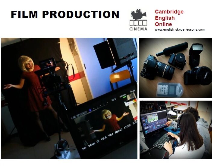 Film Production in English