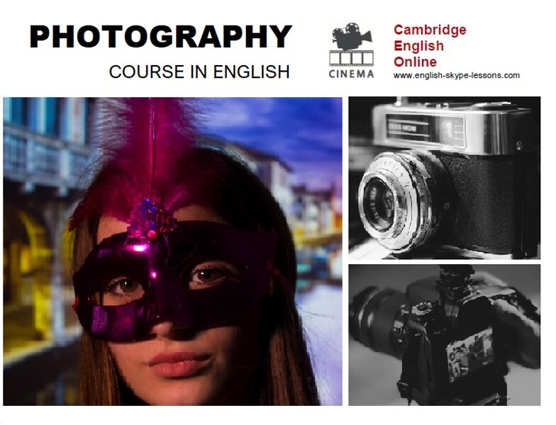 Photography Course in English